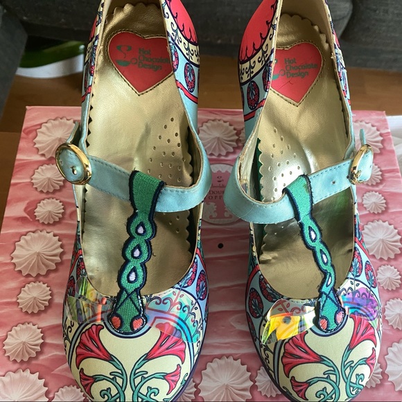 Hot Chocolate Design - Dragonfly Heels - Picture 2 of 6